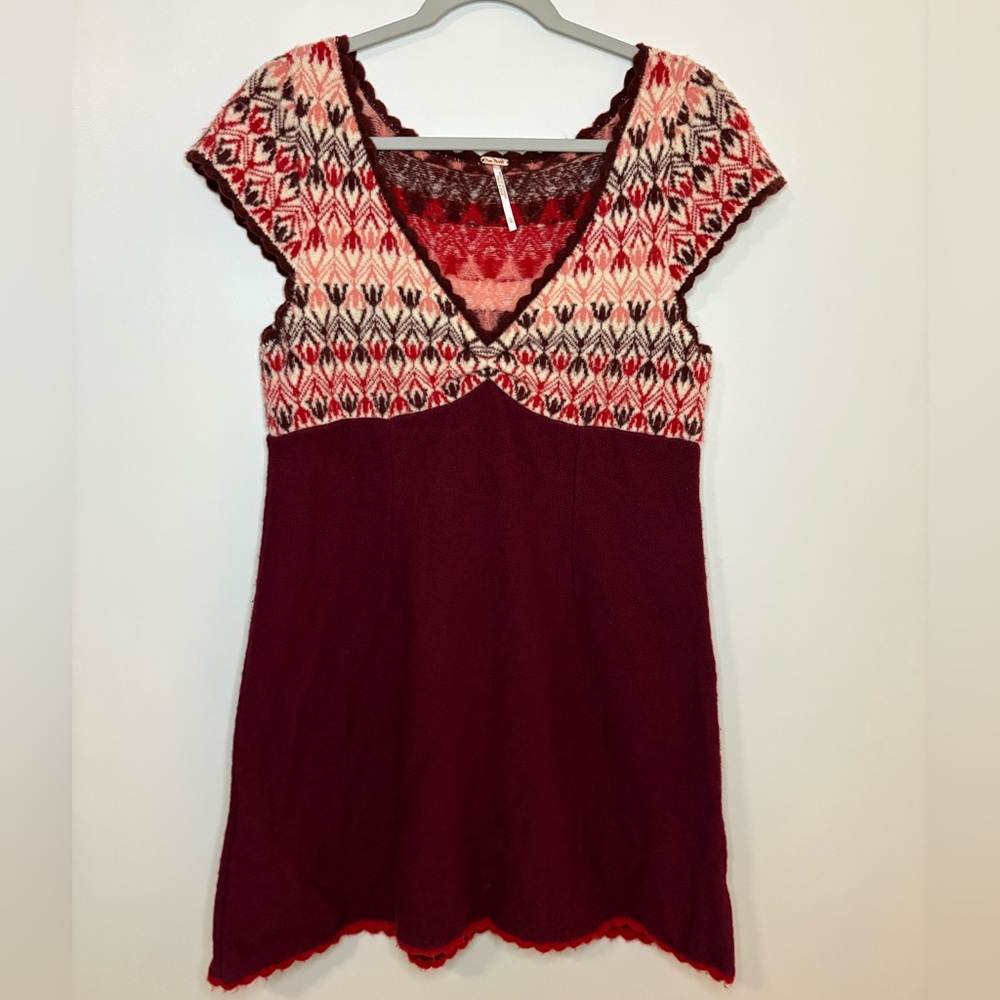 Free People Wool Dress